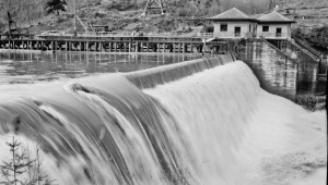 Nisqually Headworks, 1929