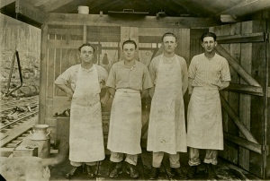 Cooks at the Lumber camp