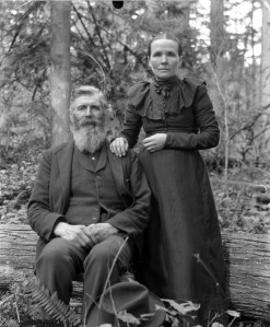 Hettie Duncan Williams' parents - 