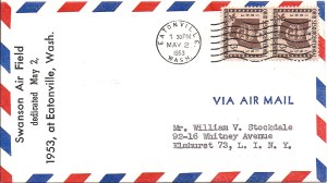 1953 Air Mail - Swanson Air Field