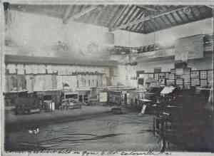 Exhibit in Eatonville Gym (ca. 1920) Exhibit in Eatonville Gym (ca. 1920)