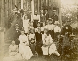 Ohop Valley Youth, 1900 Ohop Valley Youth, 1900
