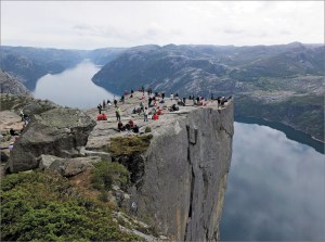 Preikestolen, Norway
