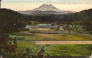1909 Ohop Valley Postcard