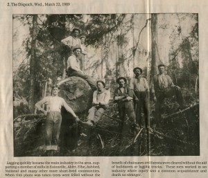 Early loggers Early loggers