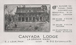 Canyada Lodge Ad (pg. 1)