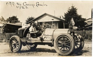 1923 Driving the Banana Special 1923 Driving the Banana Special