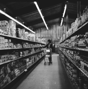 Shopping at Parnell's 1965