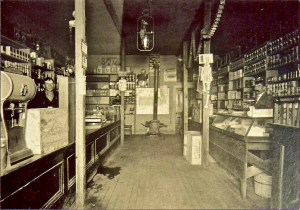Christenson's General Store (later Red & White & parking lot)