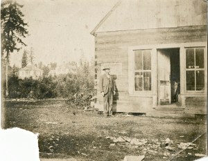 Chamberlain's 1st bakery ca 1902