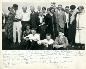 Fredricksen Family - ca. 1924