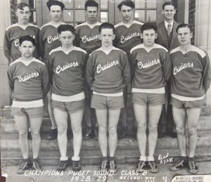 Cruise Team 1928-29