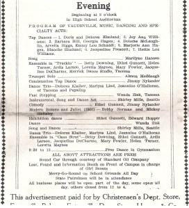 1937 May Day Program - Page 2