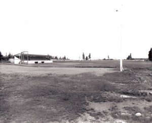 Football field (ca. 1930s) Football field (ca. 1930s)