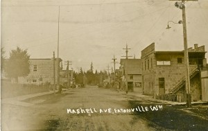 Mashell Ave ca 1916